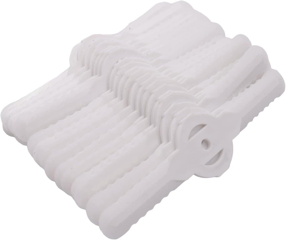 Grasmaaier Mesjes - Plastic Blad Vervanging - Tuin Onderhoud - Zelfnivellerend Ontwerp - 20 stuks - Wit — afbeelding 1