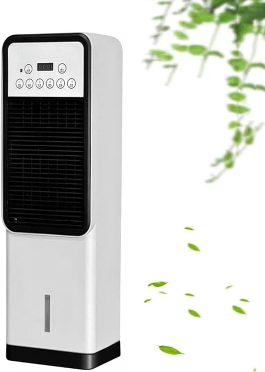 Draagbare Airco - Verkoeler Bevochtiger - Ruimte Koelen - 120 Graden Oscillatie - 12 Liter Tank - Wit — afbeelding 1