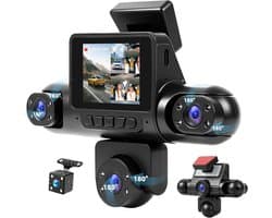 5-kanaals dashcam 1080P auto dashcam 5 camera - ShopVlot