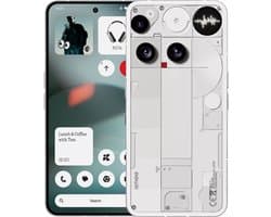 Nothing Phone (3) 16/512GB Wit – Glyph Interface & 50MP Camera