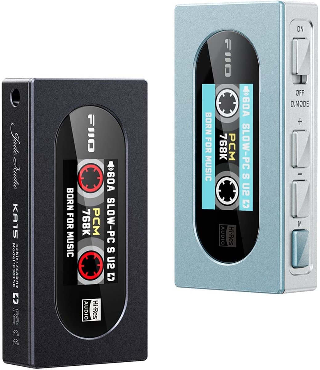 FIIO KA15 - Blauw — afbeelding 1
