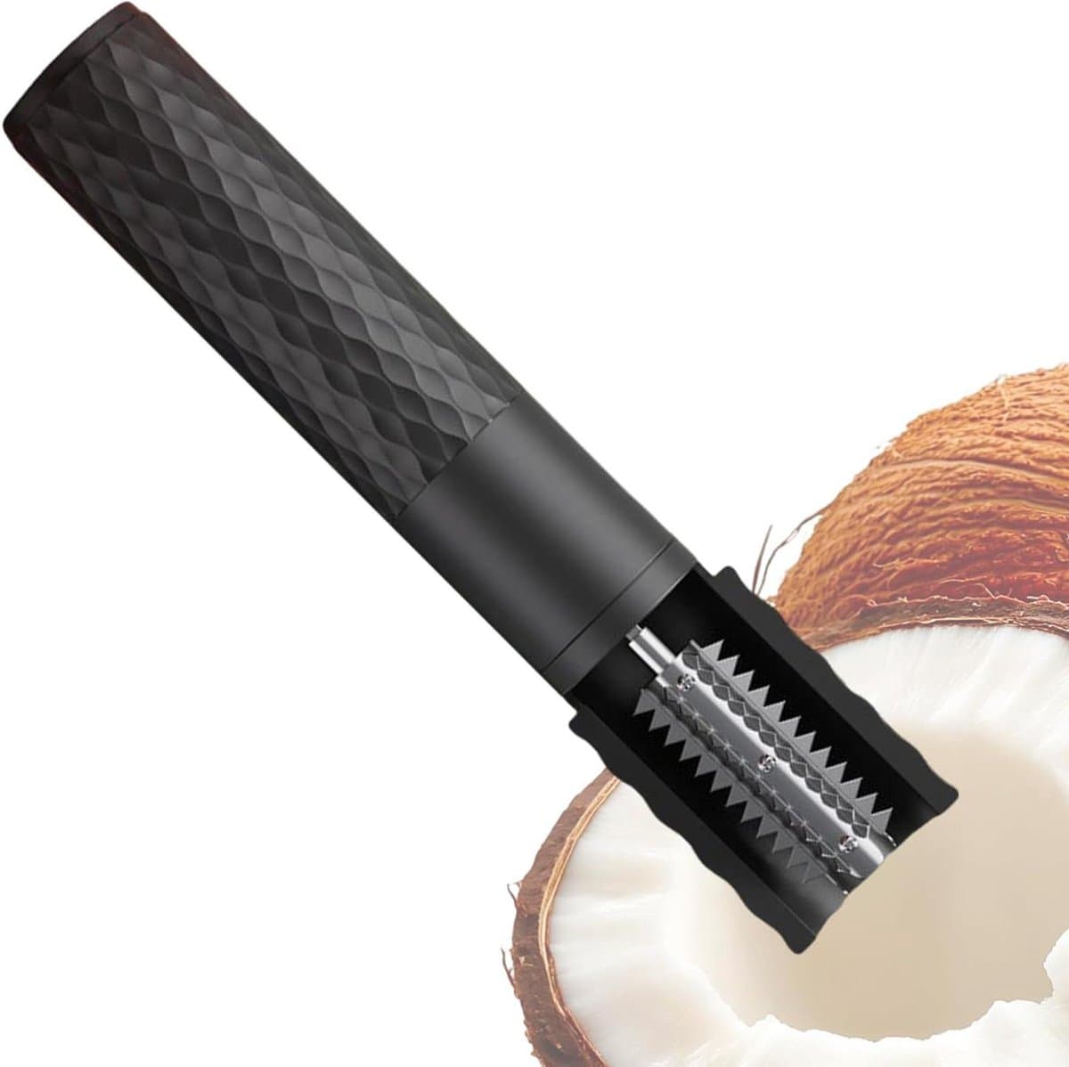 Elektrische Raspmachine - Keukengadget - Maaltijdvoorbereiding - 2-in-1 Schil- raspfunctie - Draadloos Oplaadbaar - Niet gespecificeerd — afbeelding 1