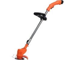 Elektrische Grastrimmer - Draadloos Snoeien - Tuinonderhoud Vereenvoudigen - Telescopische Steel - 90-125 cm - Oranje