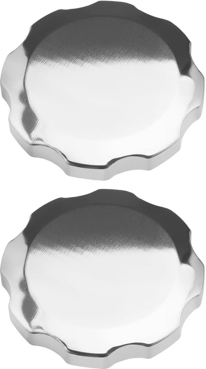 Brandstoftankdop - 2 Stuks - Duurzaam Metaal - Compatibel GX160/GX200/GX240 - Hoge Hardheid - Weerbestendig - Tankdop — afbeelding 1
