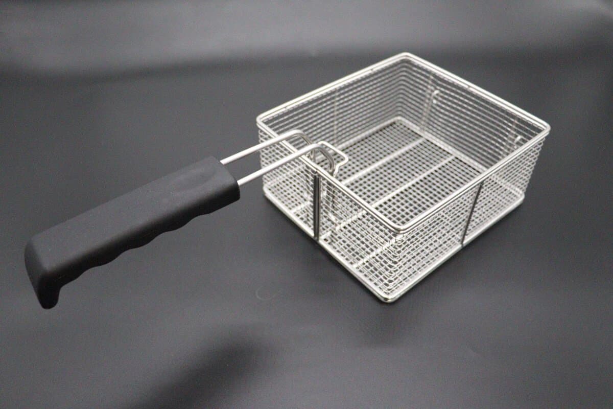 Frituurmand - 10 L - met Handvat — afbeelding 1