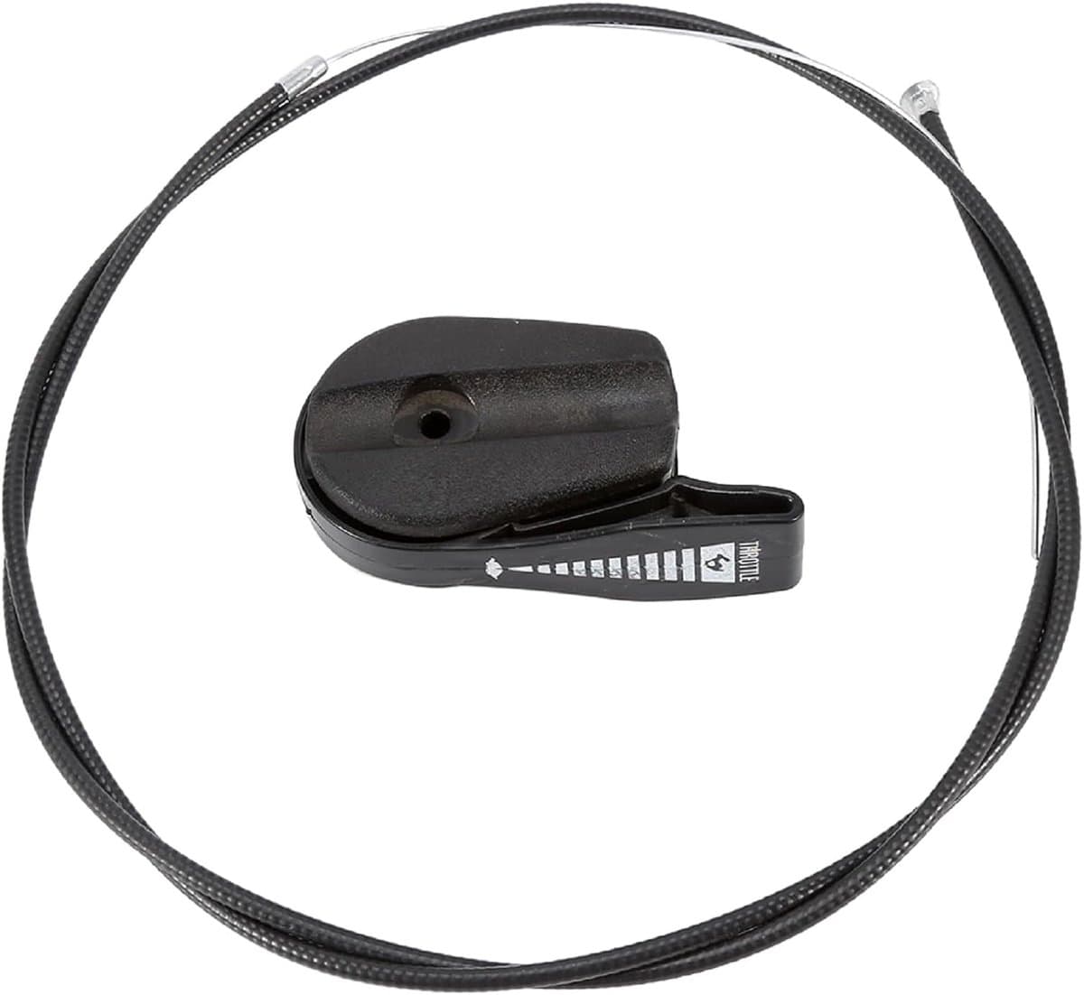 Grasmaaier Kabel 65 Inch - Throttle Kabel - Zwart - Duurzaam voor betrouwbare werking - ShopVlot — afbeelding 1