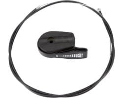 Grasmaaier Kabel 65 Inch - Throttle Kabel - Zwart - Duurzaam voor betrouwbare werking - ShopVlot