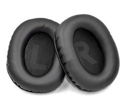 Vervangende oorkussens voor Logitech PRO X / PRO X Wireless - Oorkussens voor koptelefoon - Ear pads headphones - Zwart Smooth