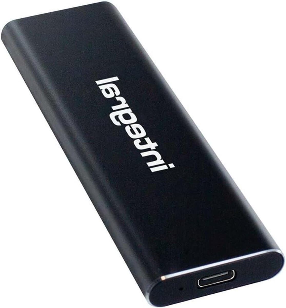 Externe SSD - Draagbare Harde Schijf - Snelle Data Transfer - USB 3.2 Gen 2 - 1 TB - Zilver — afbeelding 1