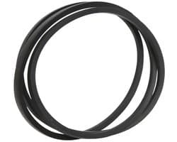 Grasmaaier Riem Rubber 223,5 cm - Vervanging voor 38/44 inch Zitmaaiers - OEM 4L880/144200/131290 - 1/2 inch Breedte - Duurzaam Materiaal - Maaier Riem