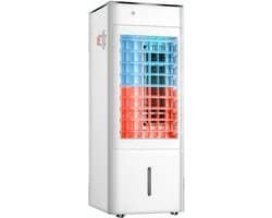 Mobiele Airco - Verkoeler Verwarming - Ruimte Klimaat - 4-in-1 Functie - 7L Tank - Koud Warm