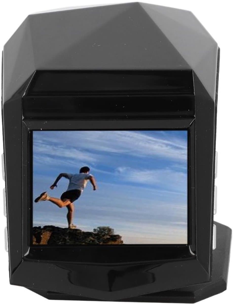 Dailygoods - Dashcam Vooraan Achter - 10 MP HD Nachtzicht - 2,0 Inch — afbeelding 1