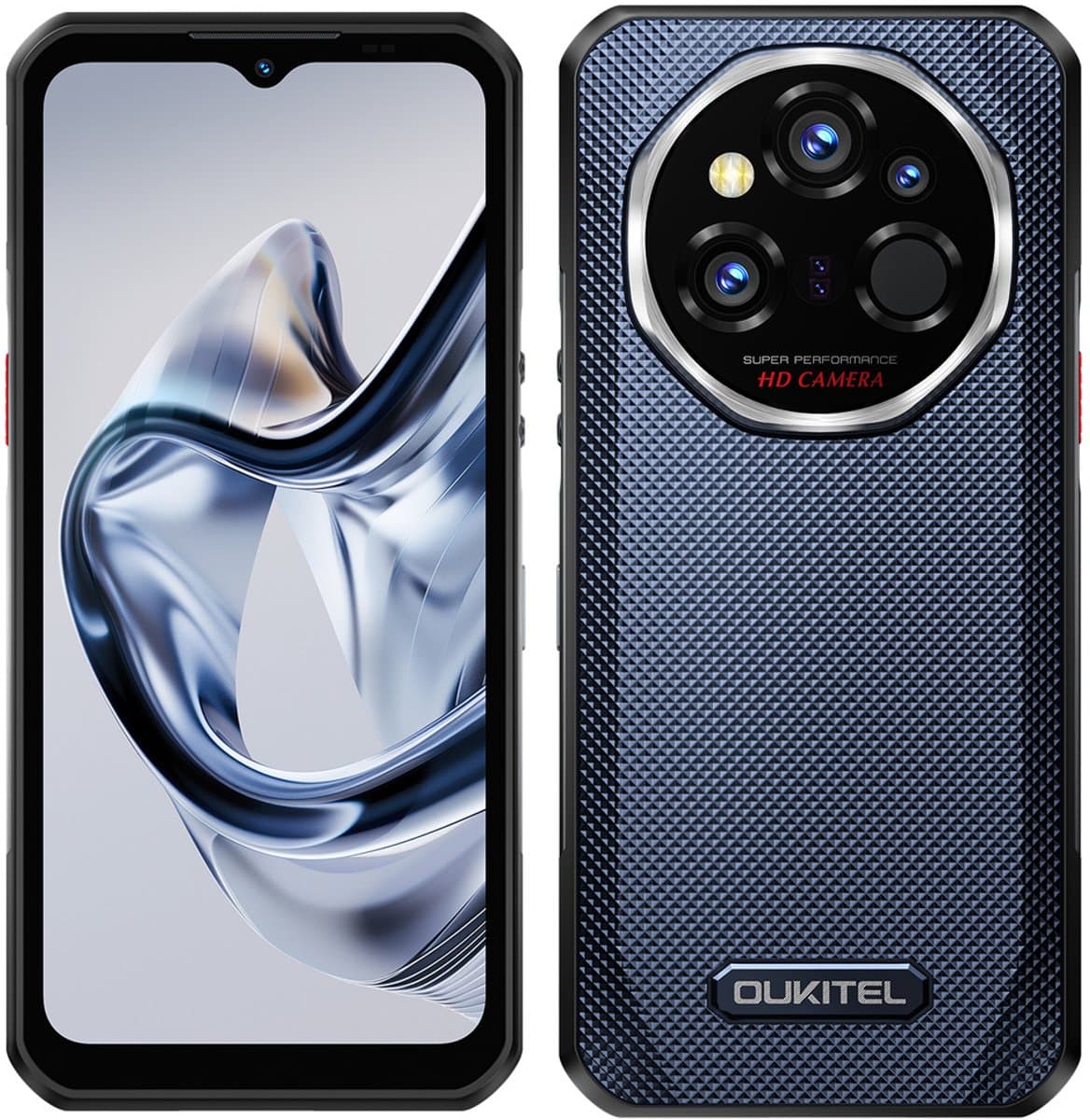 Oukitel Smartphone WP55 Ultra Thermal 6.6" 12/512GB 11000mAh Grey — afbeelding 1