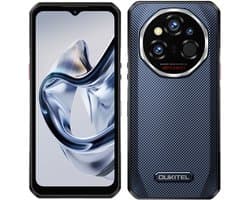 Oukitel Smartphone WP55 Ultra Thermal 6.6" 12/512GB 11000mAh Grey