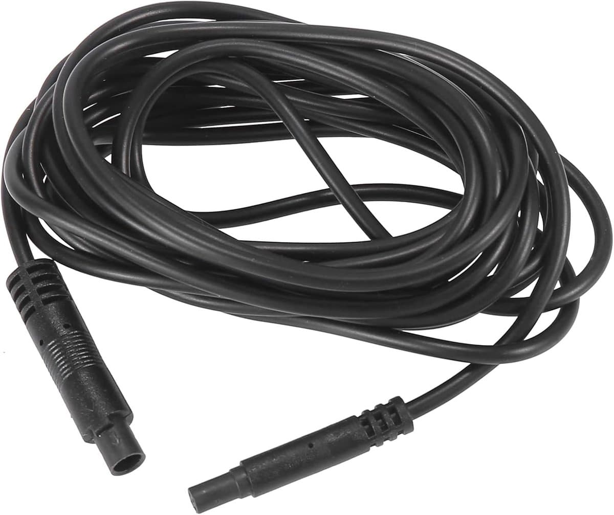 SnelShoppen - Auto Backup Dash Camera Extension Kabel 4 Pins 3 Meter - Duurzaam PVC - Eenvoudige Installatie voor Achtercamera — afbeelding 1
