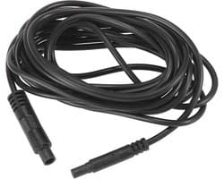 SnelShoppen - Auto Backup Dash Camera Extension Kabel 4 Pins 3 Meter - Duurzaam PVC - Eenvoudige Installatie voor Achtercamera