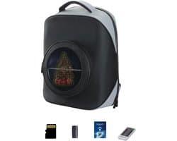 3D Hologram Fan Rugzak - Draagbare Holografische Display, 40CM Hoog, 36CM Breed - LED 3D Projector voor Beurzen, Tentoonstellingen, Commercial Displays, Incl. Afstandsbediening & 700 Video's
