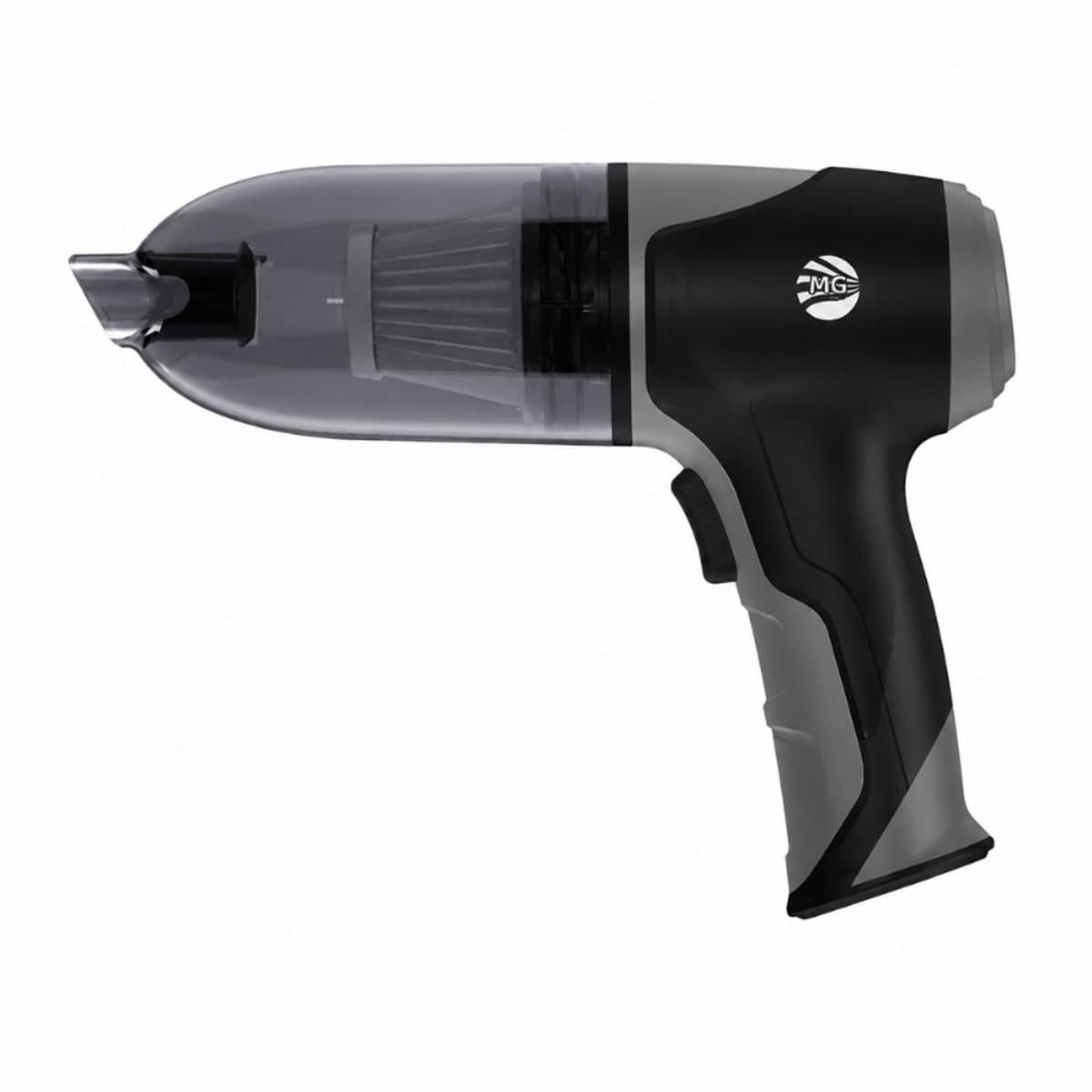 MG B23 Draadloze Auto Stofzuiger & Blazer 2in1 – 80W - Met 6 Opzetstukken - Zwart/Grijs — afbeelding 1