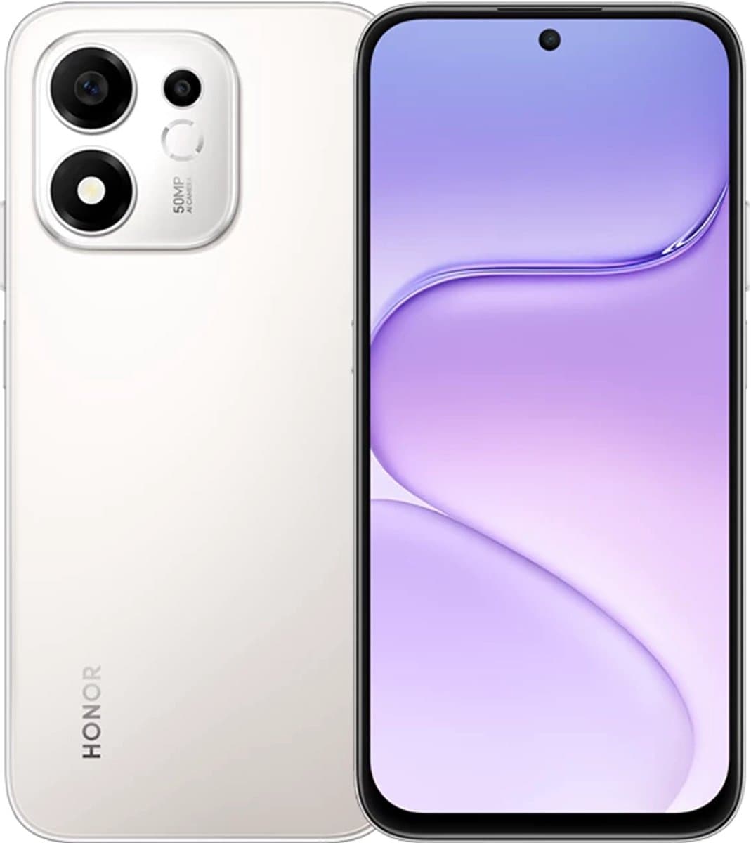 Honor 600 Smart 5G - 128GB - Zilver — afbeelding 1
