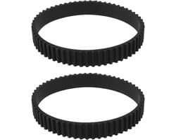 SnelShoppen - 2X Grasmaaier Aandrijfriem 827855 177x9 mm Voor Black & Decker GL630 GL620 CF10 CF12 Tuin Gereedschap Vervangingsonderdeel