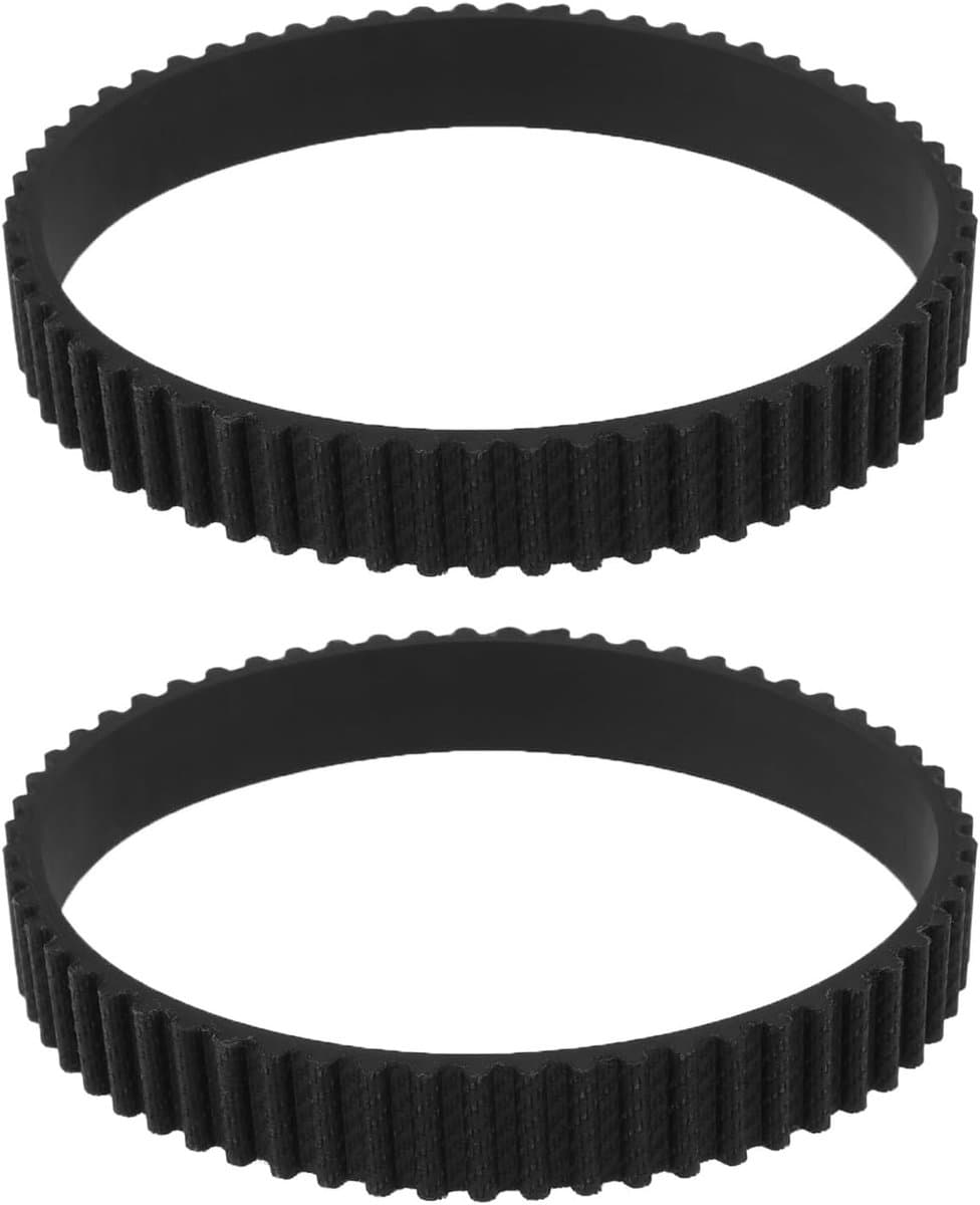SnelShoppen - 2X Grasmaaier Aandrijfriem 827855 177x9 mm Voor Black & Decker GL630 GL620 CF10 CF12 Tuin Gereedschap Vervangingsonderdeel — afbeelding 1
