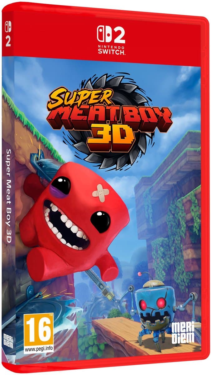 Super Meat Boy 3D - Nintendo Switch 2 — afbeelding 1