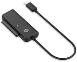 USB-C naar SATA Adapter - Harde schijf adapter - Externe schijf aansluiten - Ondersteunt UASP - 25 inch - Meerkleurig
