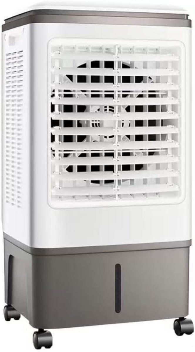 Mobiele Airco - Verdamper Koeler - Ruimte Koelen - 120 Graden Oscillatie - 40 Liter Tank - Wit — afbeelding 1