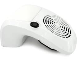 Nagelstofafzuiger - Nagelstofcollector - Nagelsalon - Verstelbare Ventilator - 40W - Wit