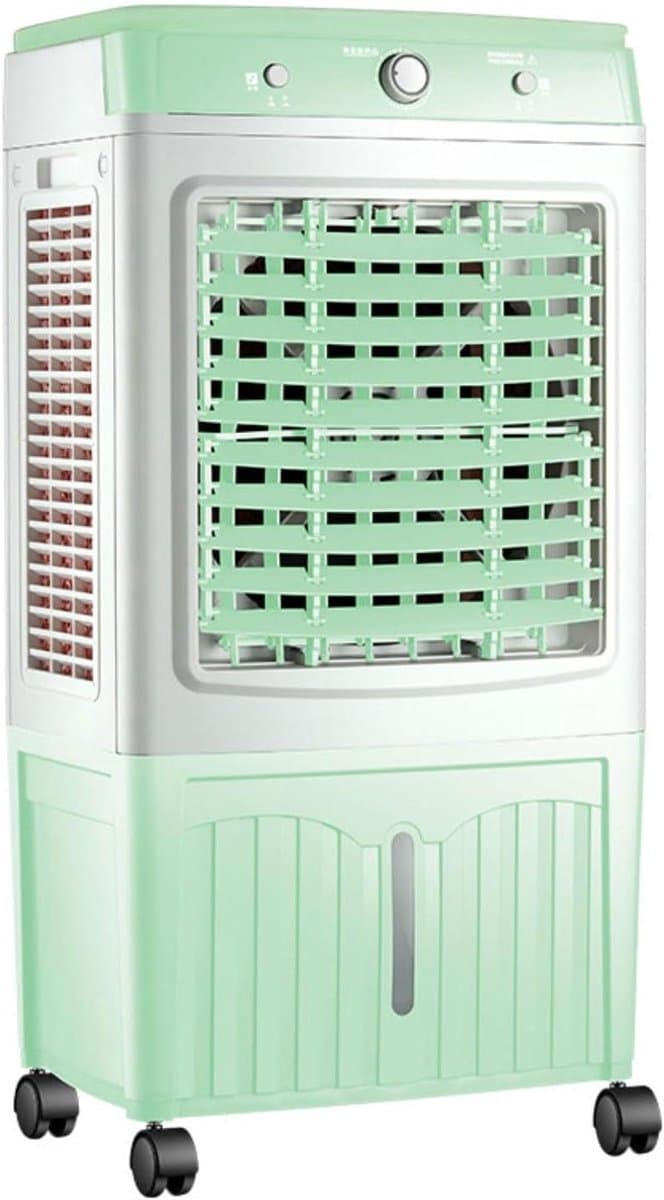 Mobiele Airco - Verdampingskoeler Ventilator - Ruimte Koelen - Grote Watertank - 45 Liter - Wit — afbeelding 1