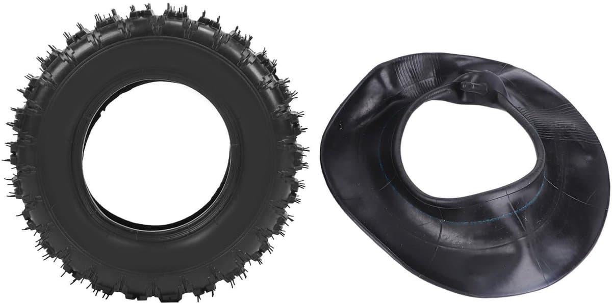 Byshayne- Motorbanden lekbestendig - Binnenband 13x5.00-6 - Schokabsorptie - Geschikt voor ATV/dirt bike - Hoogwaardig rubber - Universele maatvoering - Buitenband — afbeelding 1