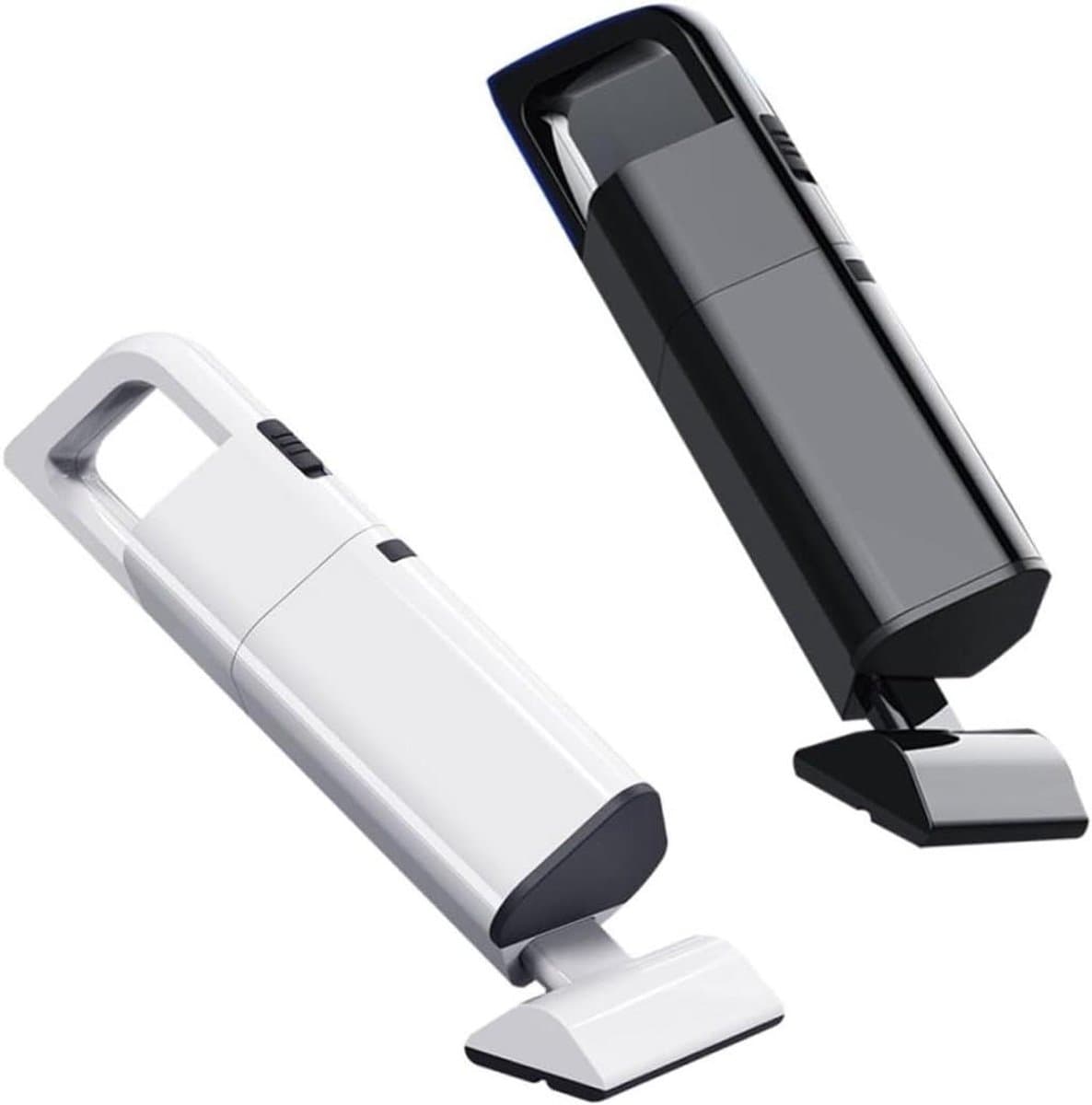 Draadloze Autostofzuiger - Handstofzuiger Auto - Auto Interieur Reinigen - Laag Geluidsniveau Motor - 37x37x37 cm - Wit — afbeelding 1