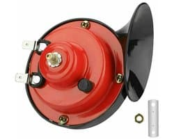 Waterdichte 12V autotoeter – 120 dB volume, geschikt voor motoren, vrachtwagens, treinen en schepen – gemaakt van hoogwaardig kunststof