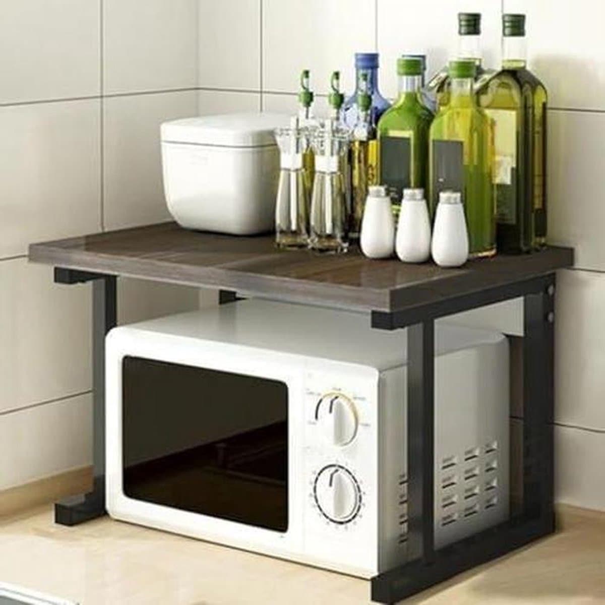 Heteluchtoven - Mini Oven - Snel Koken - Gelijkmatige Warmte - 18 Liter - Groen — afbeelding 1
