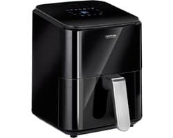 Heteluchtfriteuse - Convectieoven - Vetarm Koken - Digitaal Led-display - 45 liter - Zwart
