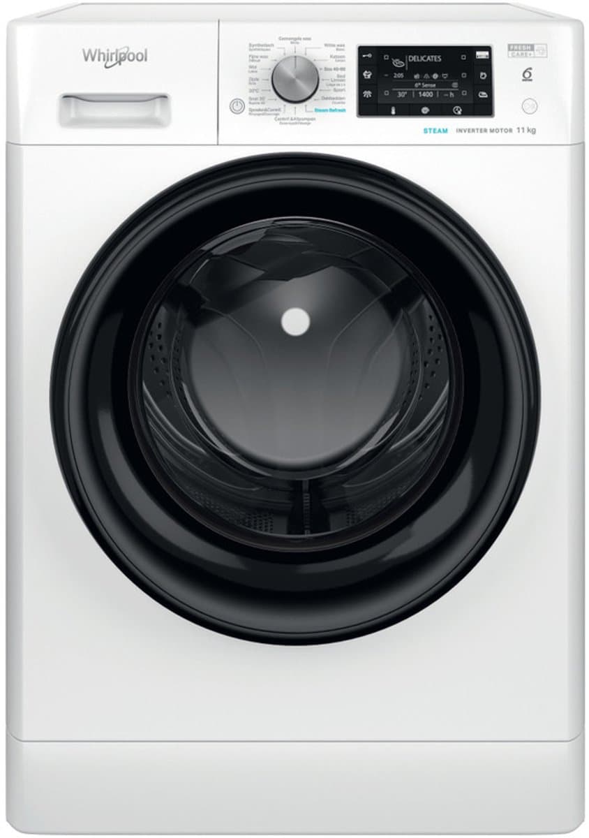 Whirlpool FFD 11489E BV BE - Wasmachine - 11 kg - 1400 toeren — afbeelding 1
