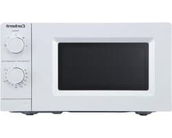 Magnetron - Compacte oven - Snel opwarmen - Ontdooifunctie - 19.5 liter - Wit