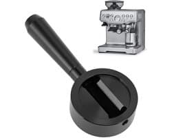 Dailygoods- Stoomhendel Aluminiumlegering - Vervangende Stoomgreep - Koffiemachine Accessoire - Geschikt voor Sage BES870/875/876 - Duurzaam - Glanzend Oppervlak
