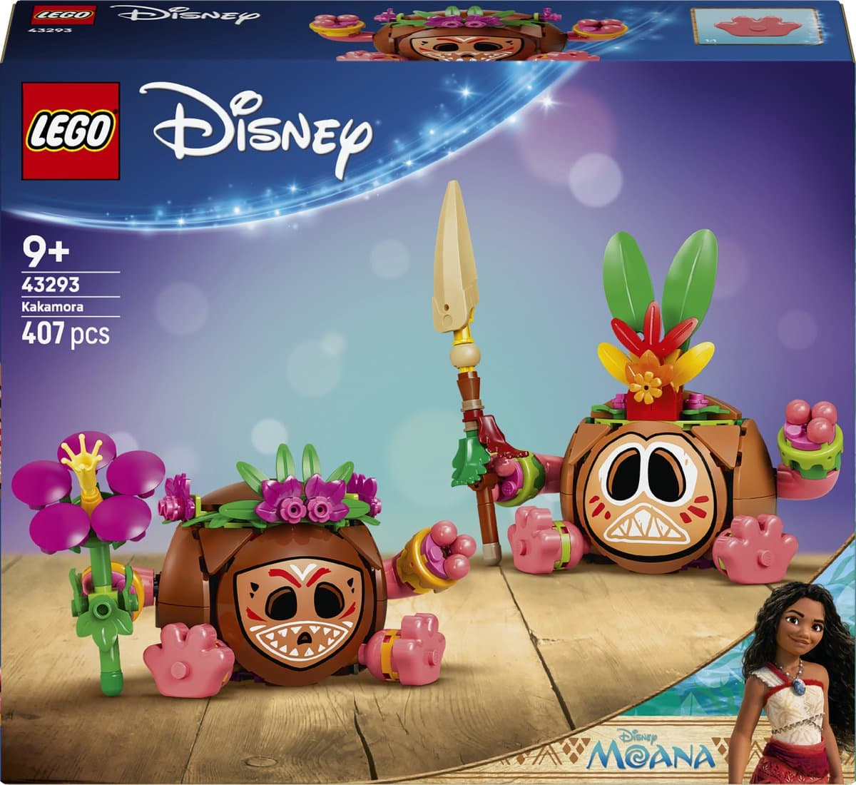 LEGO Disney - Kakamora Constructiespeelgoed — afbeelding 1