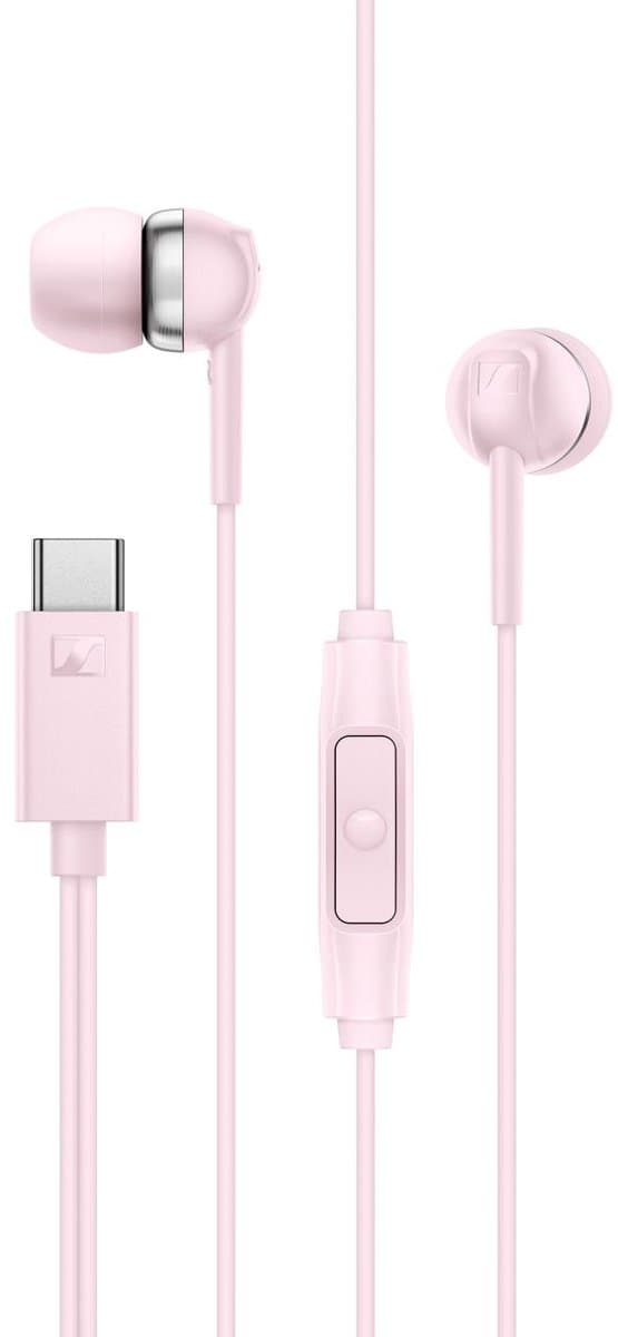 Sennheiser – CX 80U – In-ear – Roze – 3,5 mm — afbeelding 1