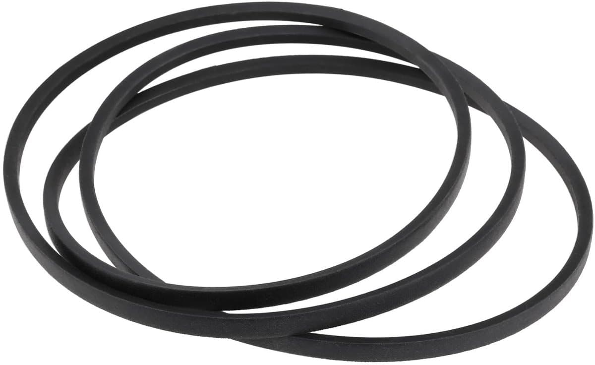 Dailygoods- Transmissieriem - Compatibel met AYP 46" Dek - Onderdeelnummers 21546607/405143/584453101 - Vervangingsriem - Geschikt voor Grasmaaier - Hoge kwaliteit - Maaierriem — afbeelding 1