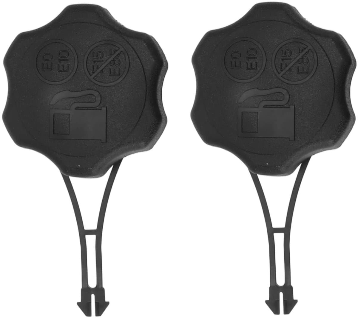Dailygoods- Tankdop Vervangingsnummer 594061 - Brandstoftankdop - Lichtgewicht - Geschikt voor 675Exi/725Exi - Voorkomt Brandstoflekkage - ABS Materiaal — afbeelding 1
