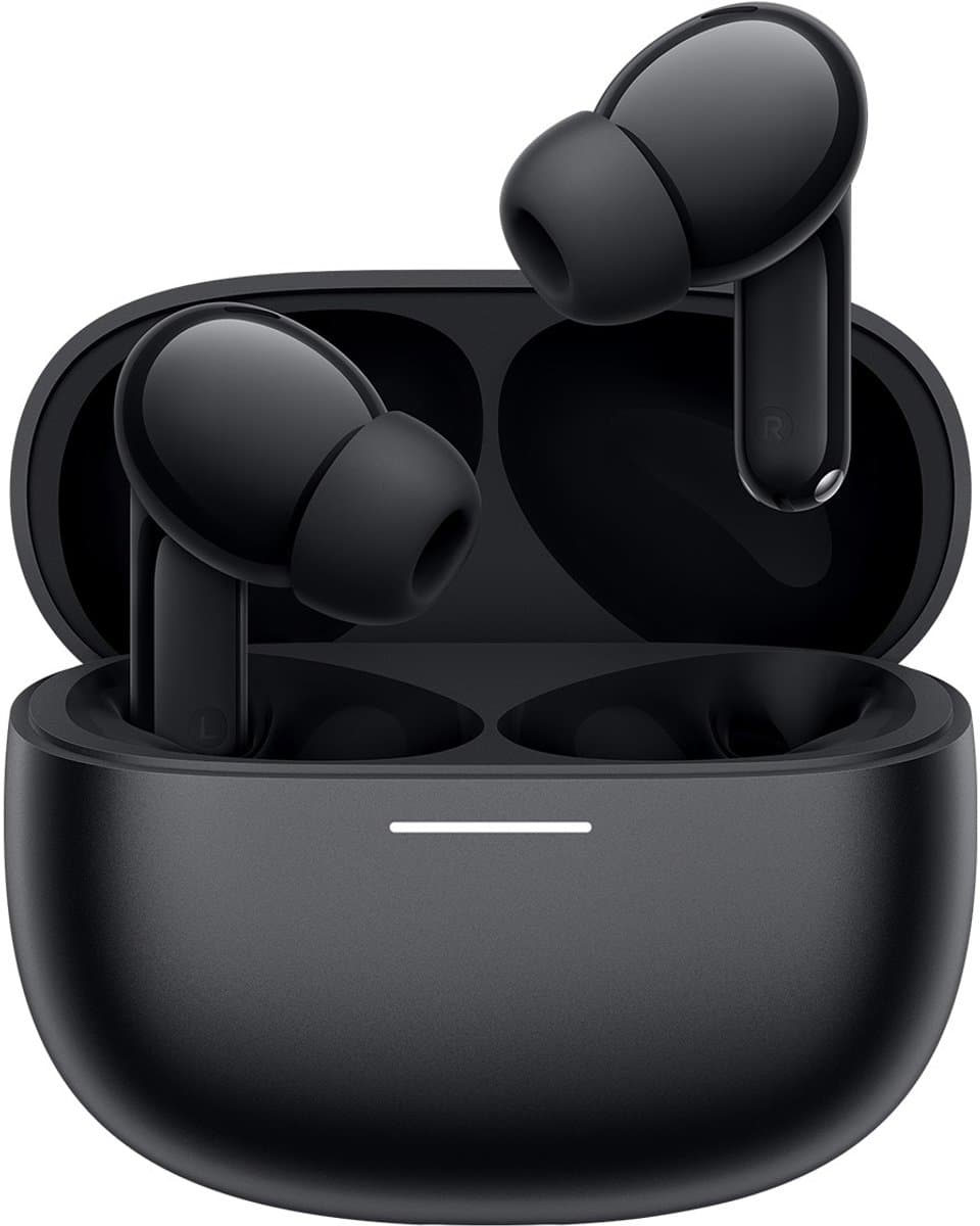 REDMI Buds 8 - 50 dB ANC - Hi-Res Audio Wireless - 44 uur batterij - Zwart — afbeelding 1