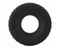 Dailygoods- Sneeuwblazer Band Lekbestendig - 14x4.00-6 Band - Robuuste Constructie - Tubeless Vervanging - Uitstekende Tractie - Offroad Bescherming - Tuinband