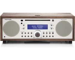 Tivoli Audio - Music System + - Alles-in-een-Hifi-systeem - Beige/Walnoot