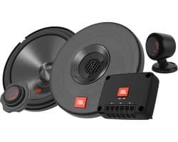 JBL Club 602CTP – Autospeakers – 2-Weg Componentenset – 210W Piek / 70W RMS – 3Ω – 55Hz–20kHz – 92 dB
