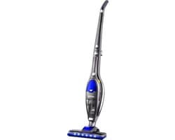 3 in 1 Stofzuiger zonder Zak – Op Accu – Draadloos – Automatisch Oplaadstation – Vacuum Cleaner – Vlekkenreiniger – Blauw