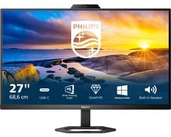 Philips 27E1N5600HE - QHD Webcam Monitor - USB-C 65w - 27 inch — afbeelding 1