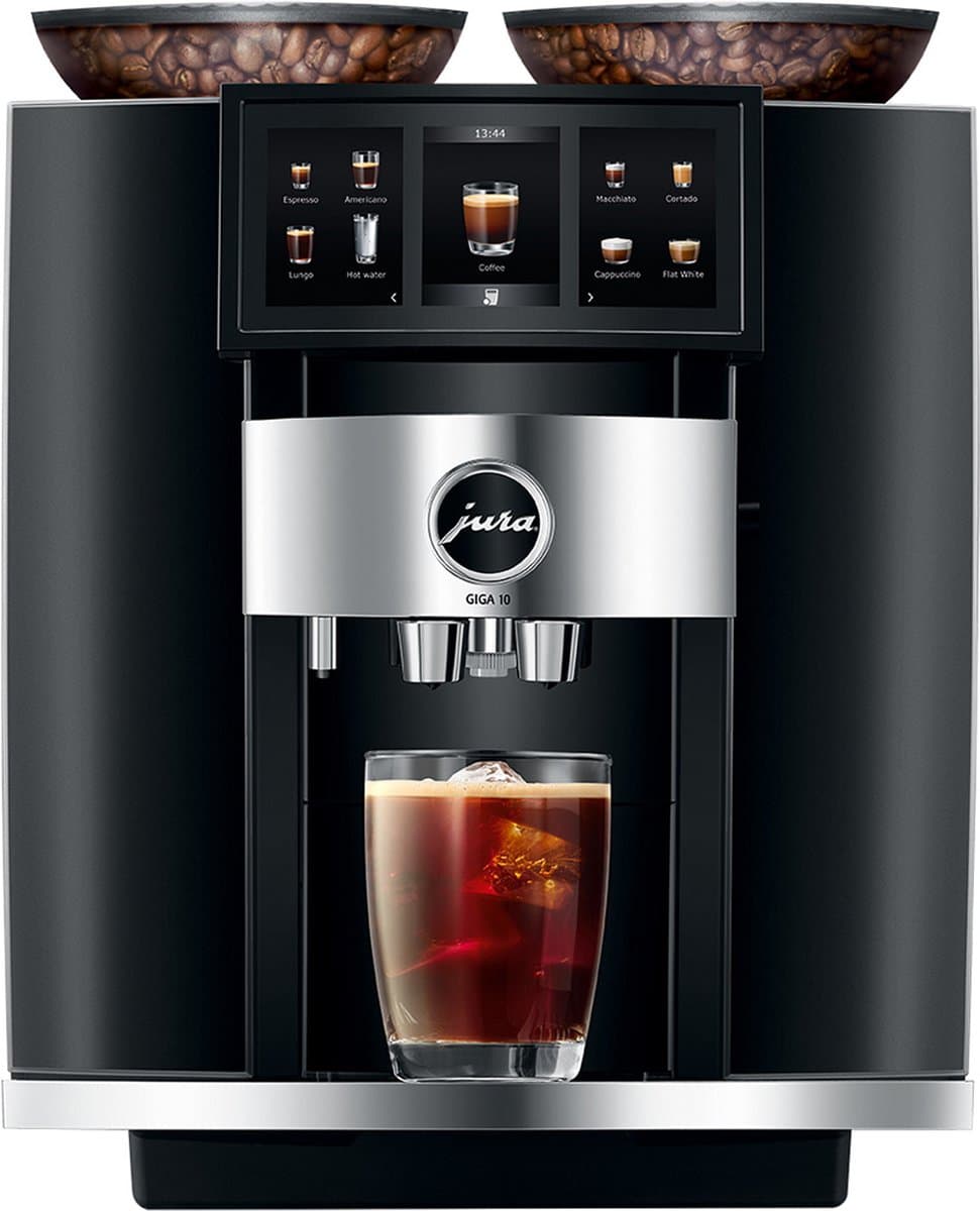 JURA - GIGA 10 Diamond Black (EA) - Volautomatische espressomachine — afbeelding 1