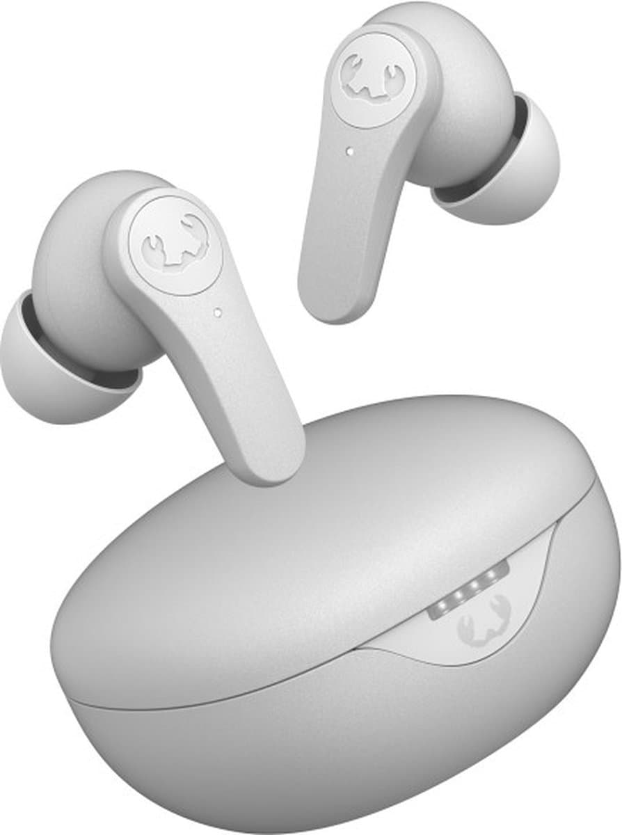 FRESH 'N REBEL Twins Rise 3TW3500IG In-ear Draadloze oordopjes Met Noise-cancelling Ice Grey — afbeelding 1